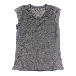 Lululemon Gray Athletic Tee